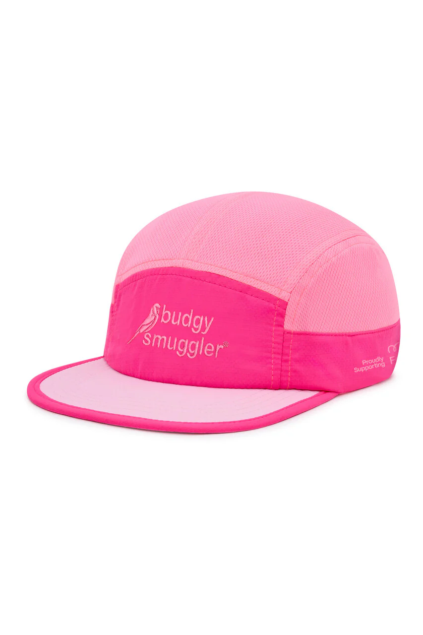 Running Cap in McGrath Pink - Image 2
