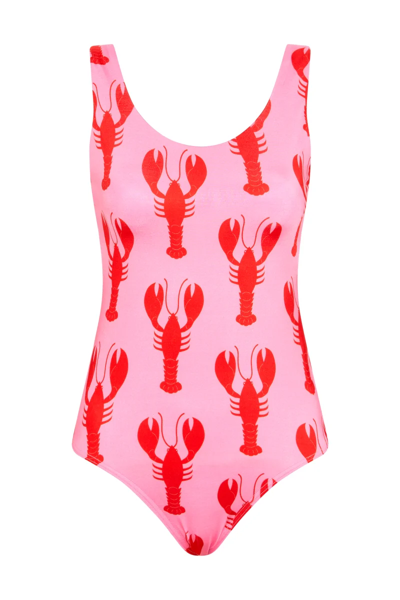 Scoop One Piece in Lobster - Image 3