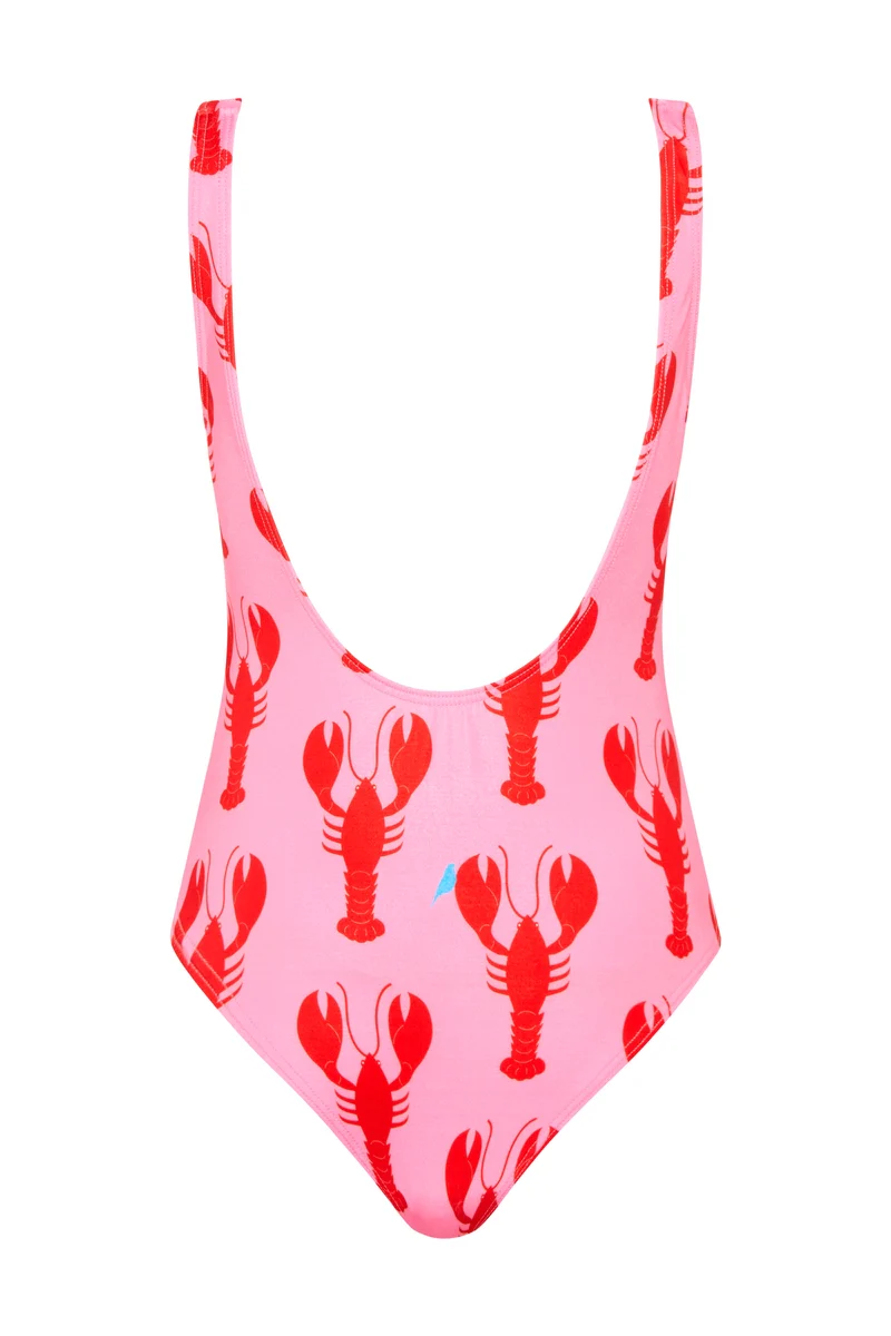 Scoop One Piece in Lobster - Image 4