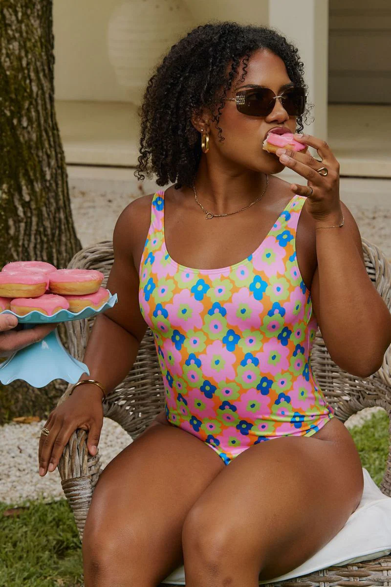 Scoop One Piece in Flower Power - Image 5