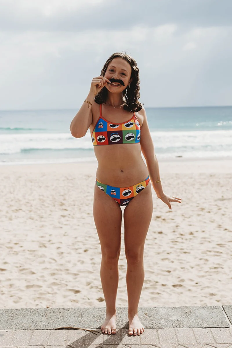 Shelly Bottom in Checkered Pringles - Image 3