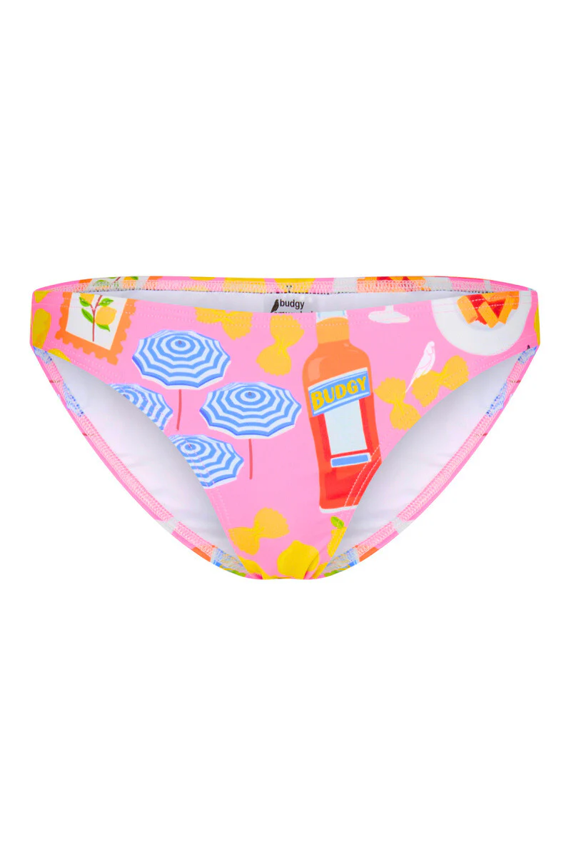 Shelly Bottom in Pink Amalfi - Image 3