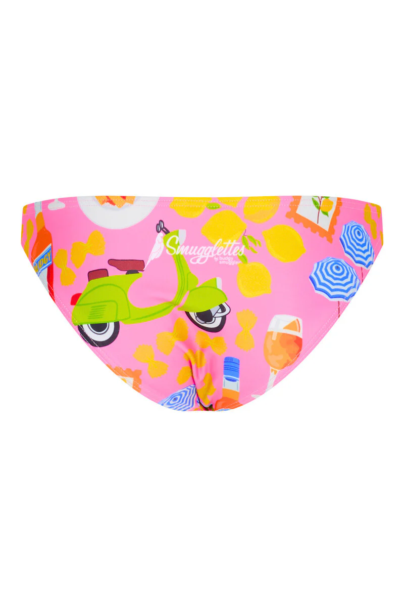 Shelly Bottom in Pink Amalfi - Image 4