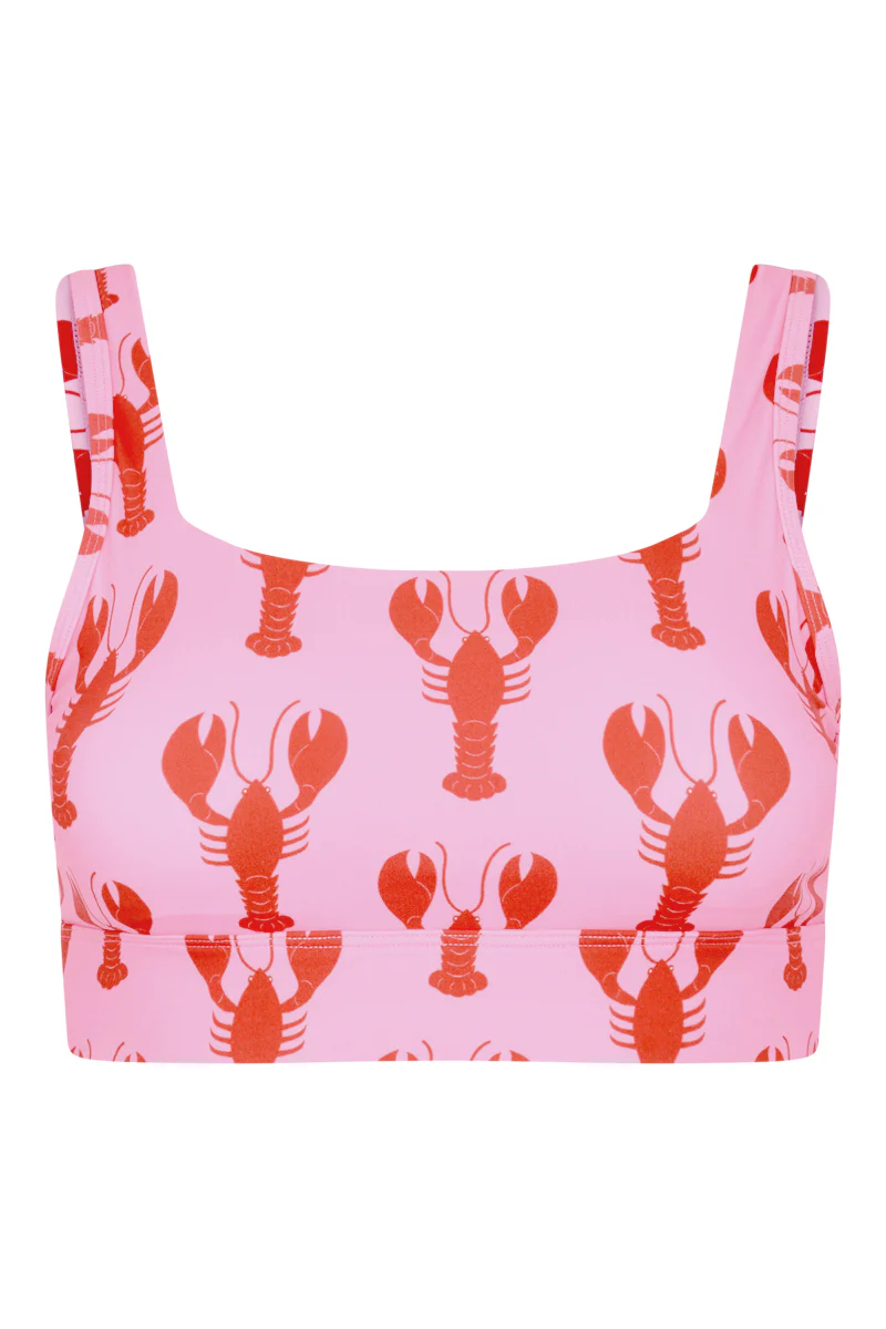 Sports Bra 2.0 in Lobsters - Image 8