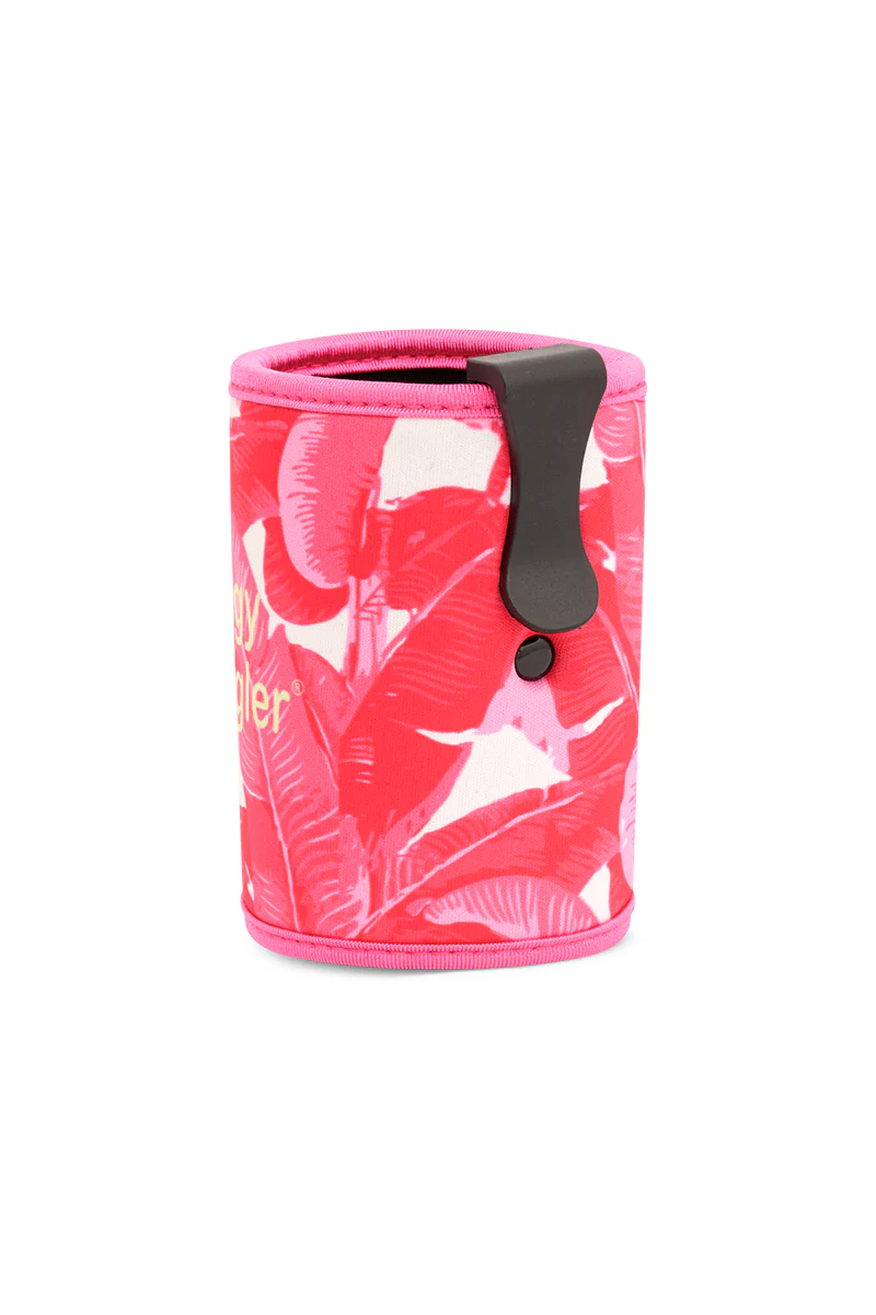 Stubby Holder in McGrath Foundation Pink Palms - Image 2