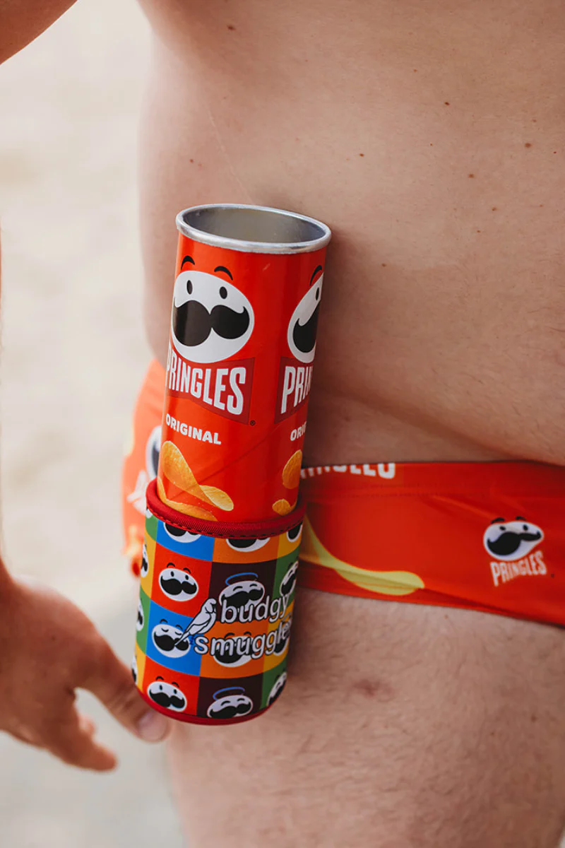 Stubby Holder in Pringles Checkered - Image 2