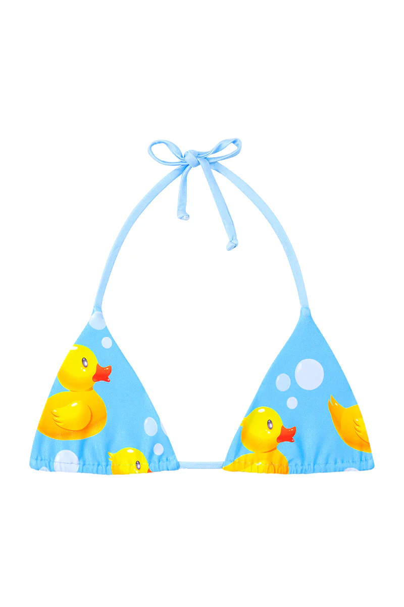 Tallows Tri Top in Rubber Ducks - Image 8