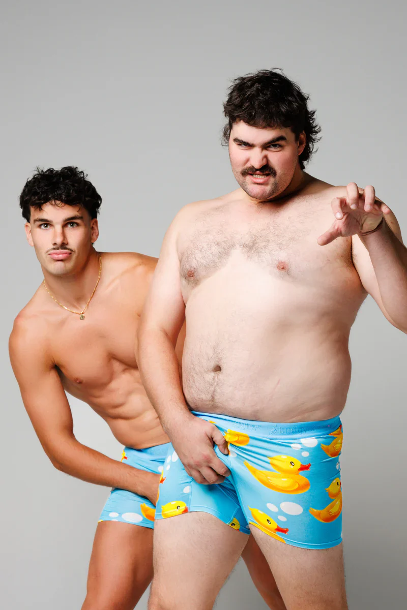 Mens Swim and Underwear Bundle in Rubber Ducks - Image 3