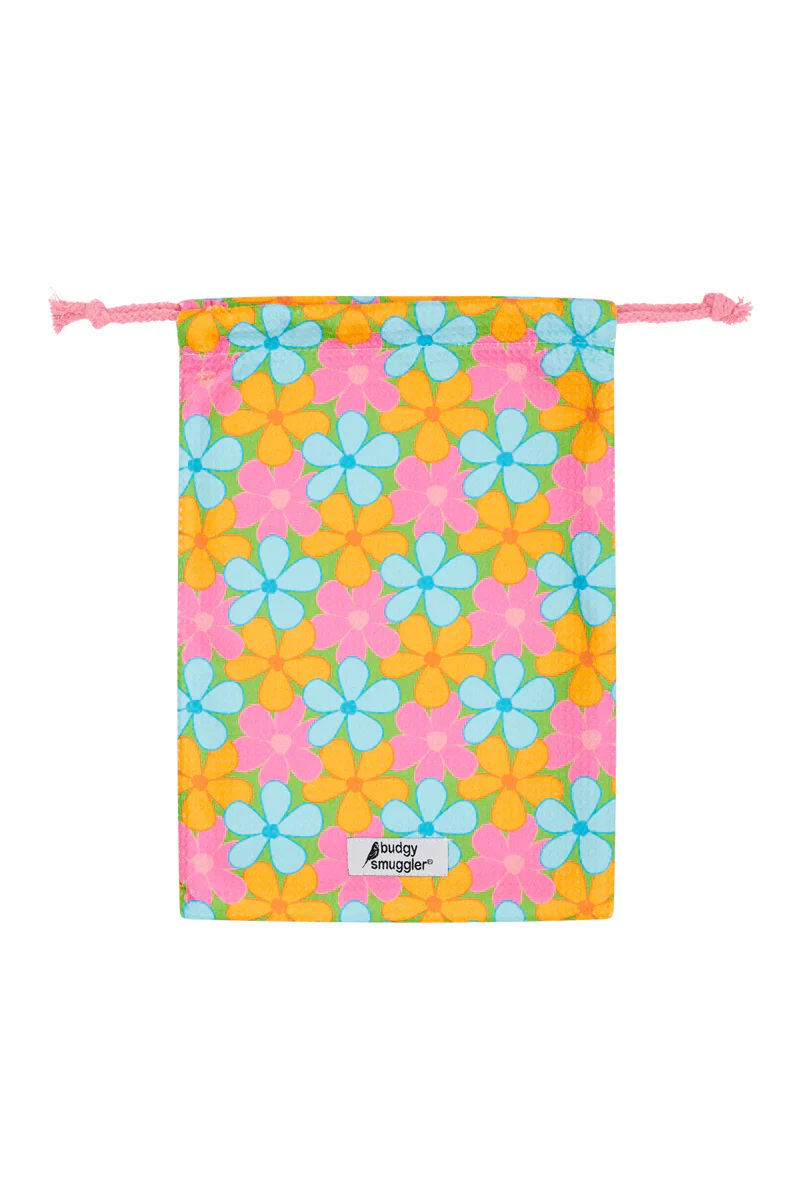 Women's One Piece and Towel Bundle in Fluro Flowers - Image 5