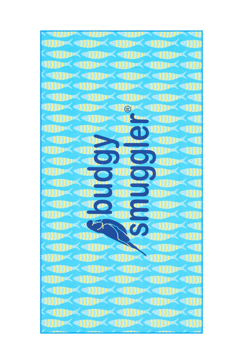 Women's One Piece and Towel Bundle in Sardines - Image 3