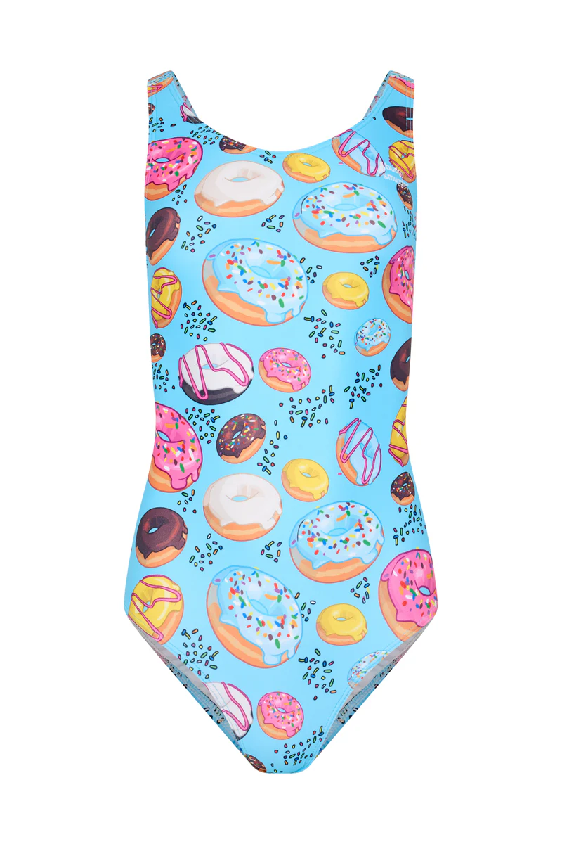 Thick Strap Racer in Donuts 2.0 - Image 3