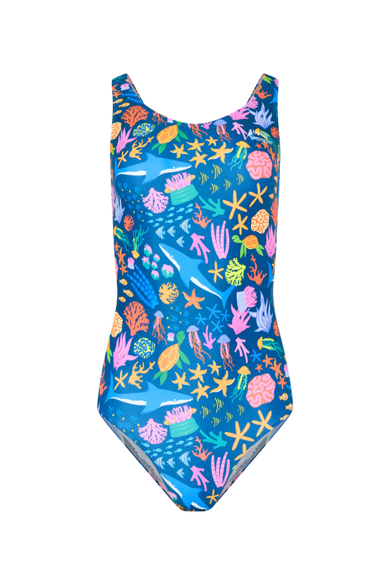 Thick Strap Racer in Sea Critters - Image 2