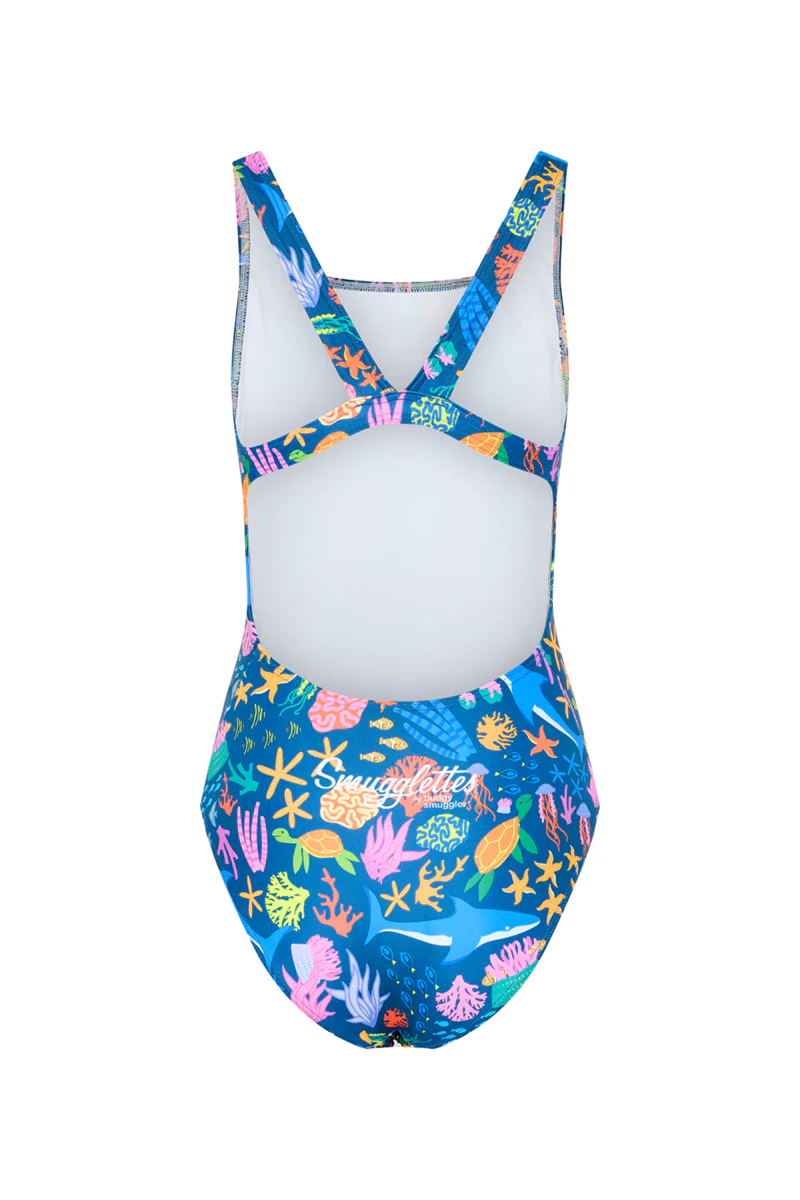 Thick Strap Racer in Sea Critters - Image 3