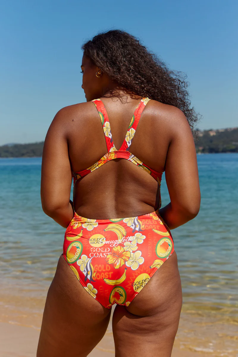 Thick Strap Racer in The Sunshines States - Image 2