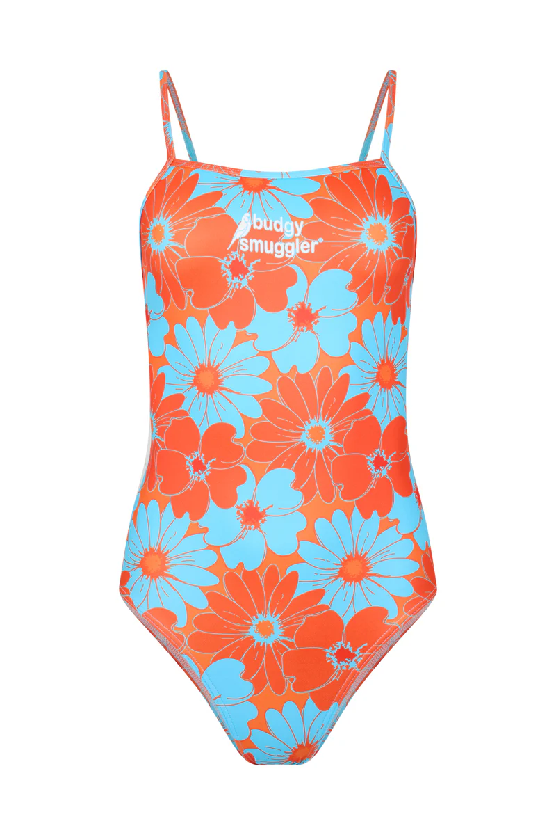 Thin Strap Racer in Bloom Service - Image 4