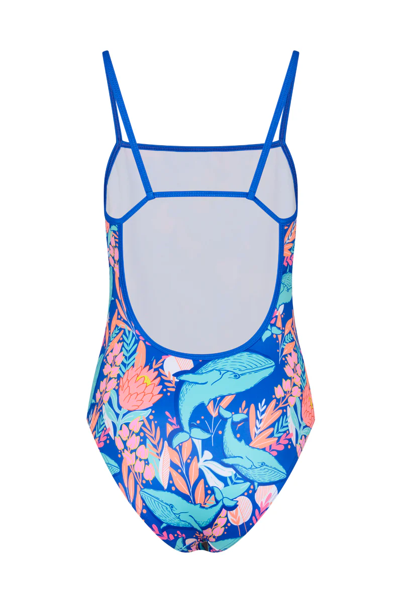 Thin Strap Racer in Blue Whale - Image 5