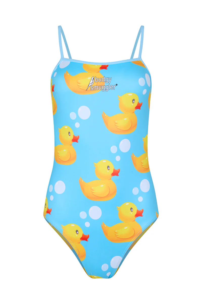 Thin Strap Racer in Rubber Ducks - Image 6