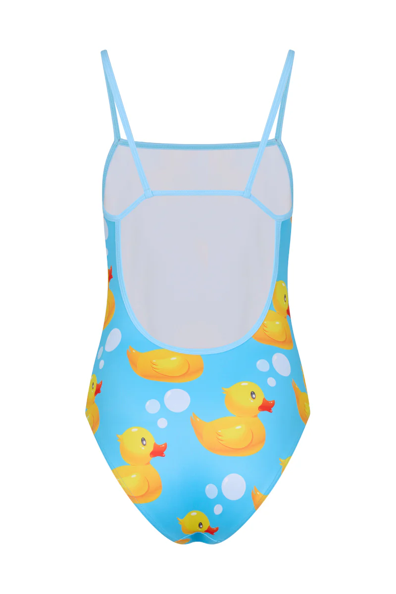 Thin Strap Racer in Rubber Ducks - Image 7