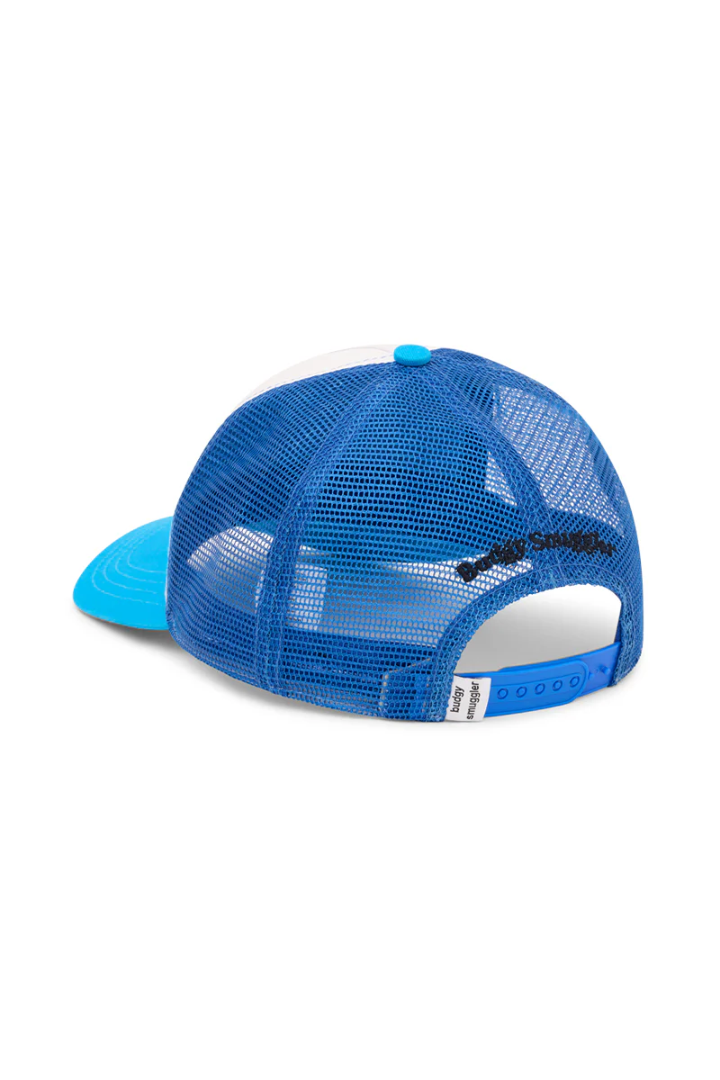 Trucker Hat with Budgy Fishing Club - Image 4