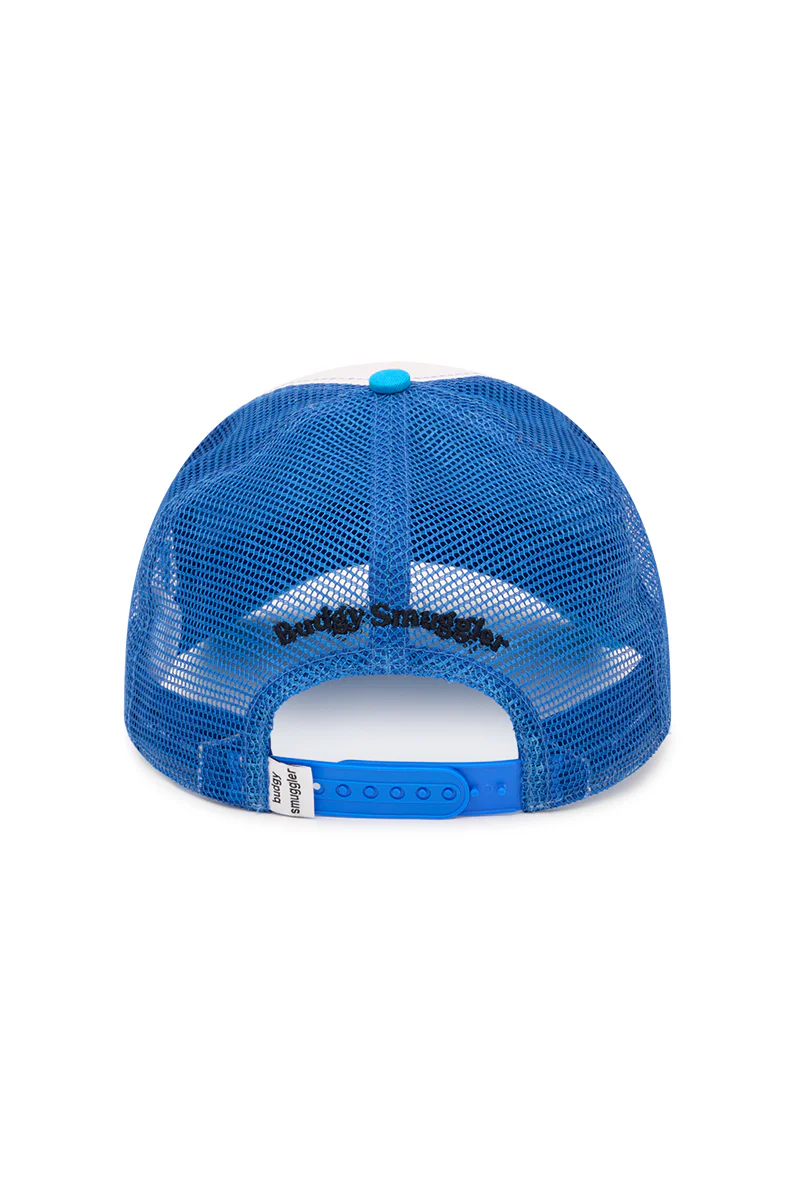 Trucker Hat with Budgy Fishing Club - Image 5