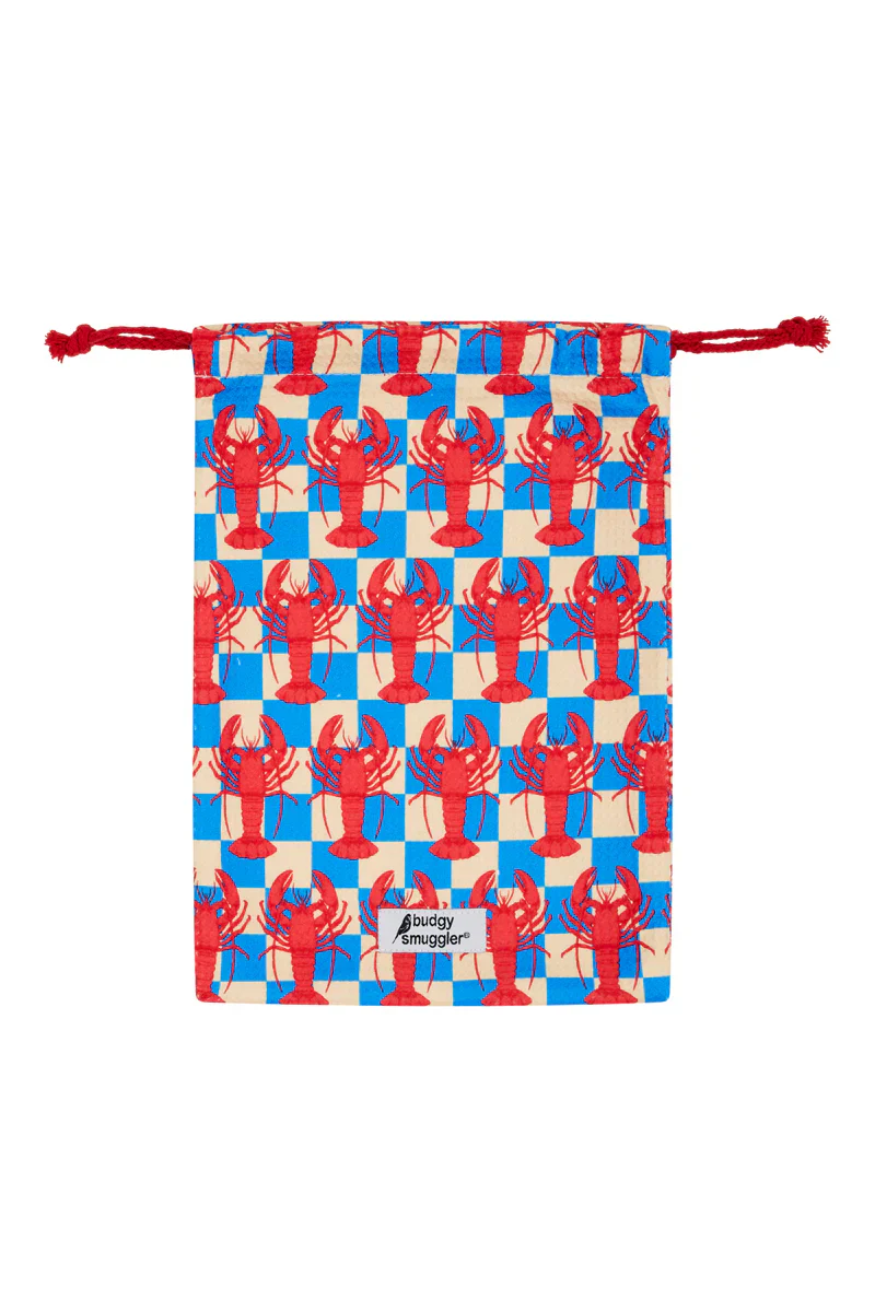 Mens Swim, Towel and Bucket Hat Bundle in LobStars - Image 5