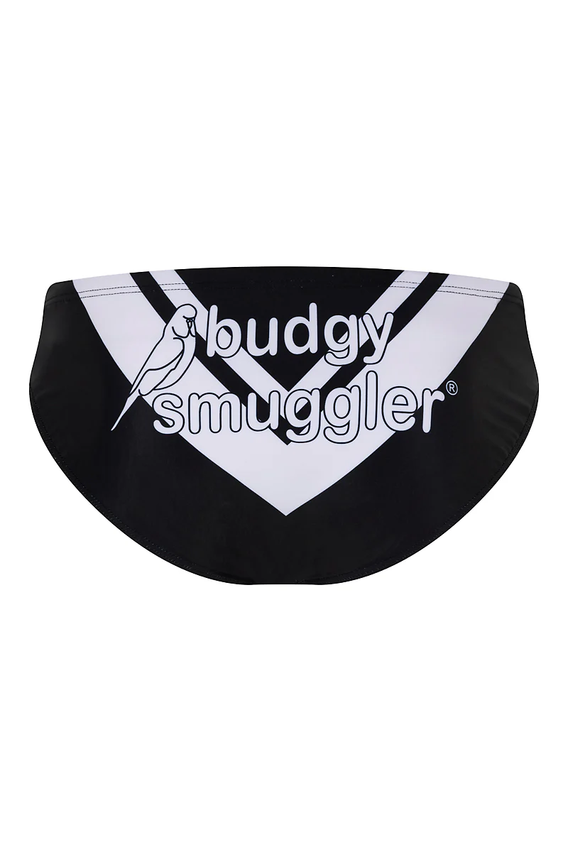 West Magpies Retro Jersey 1961 - Image 3