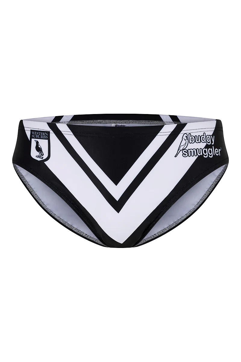 West Magpies Retro Jersey 1961 - Image 4