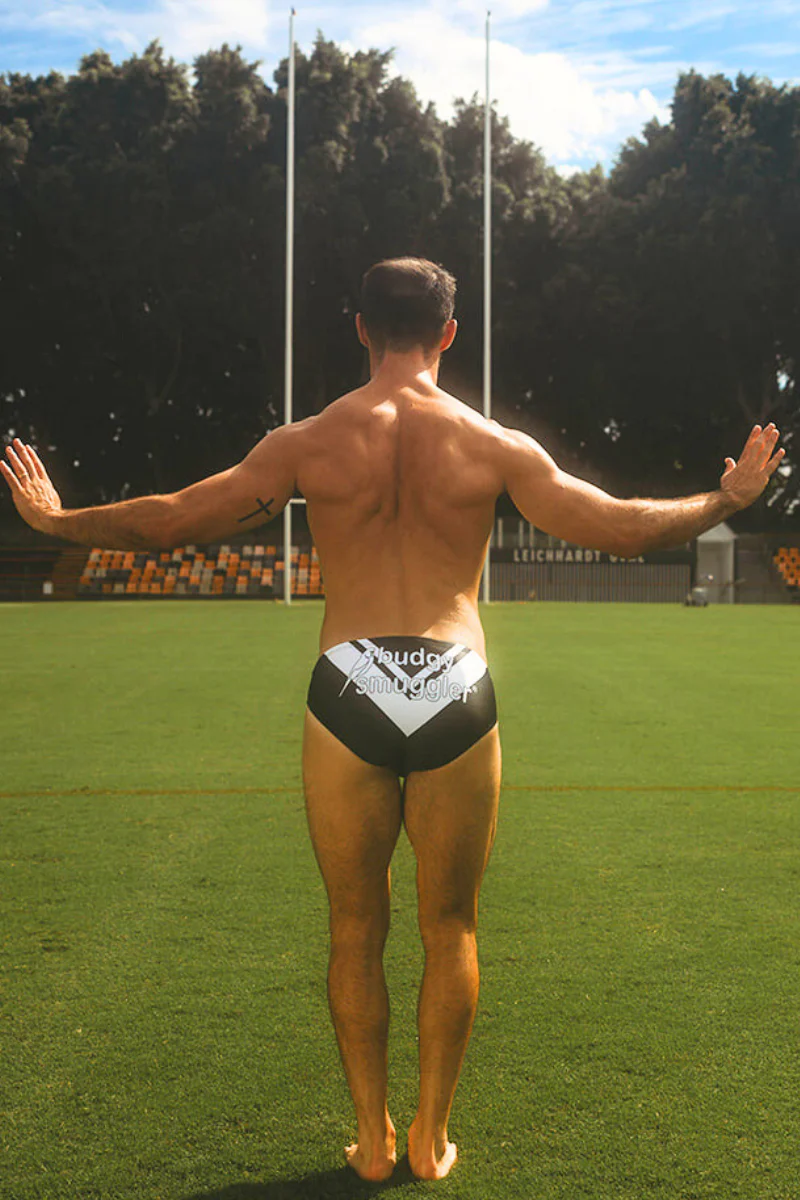 West Magpies Retro Jersey 1961 - Image 5