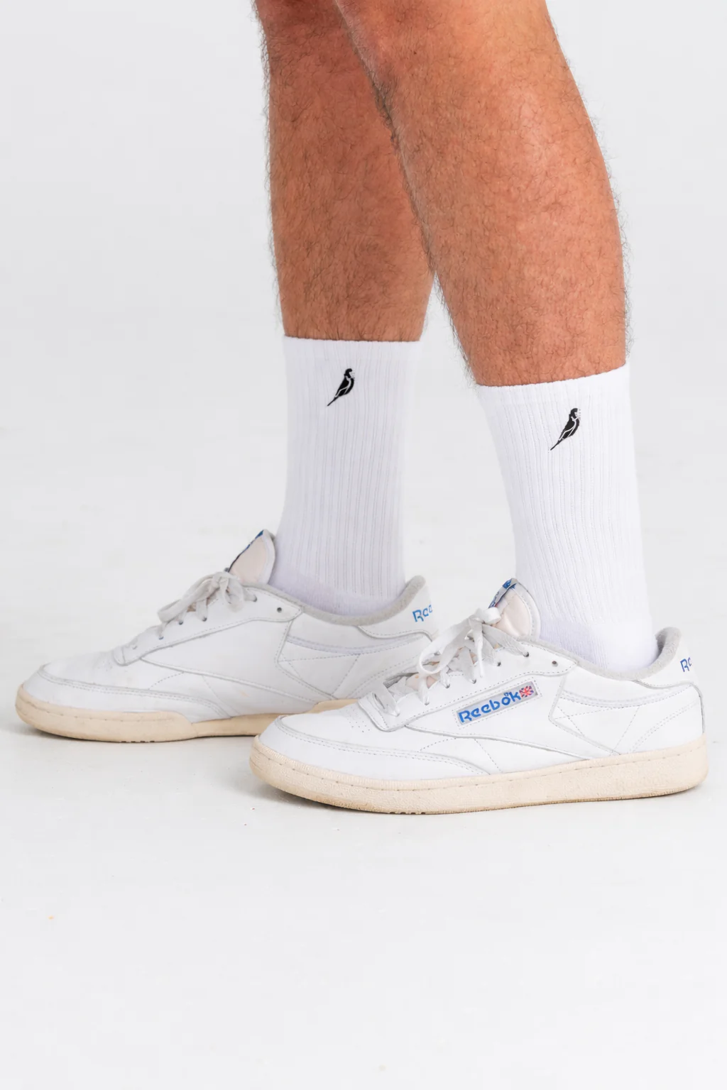 Crew Socks in White - Image 2