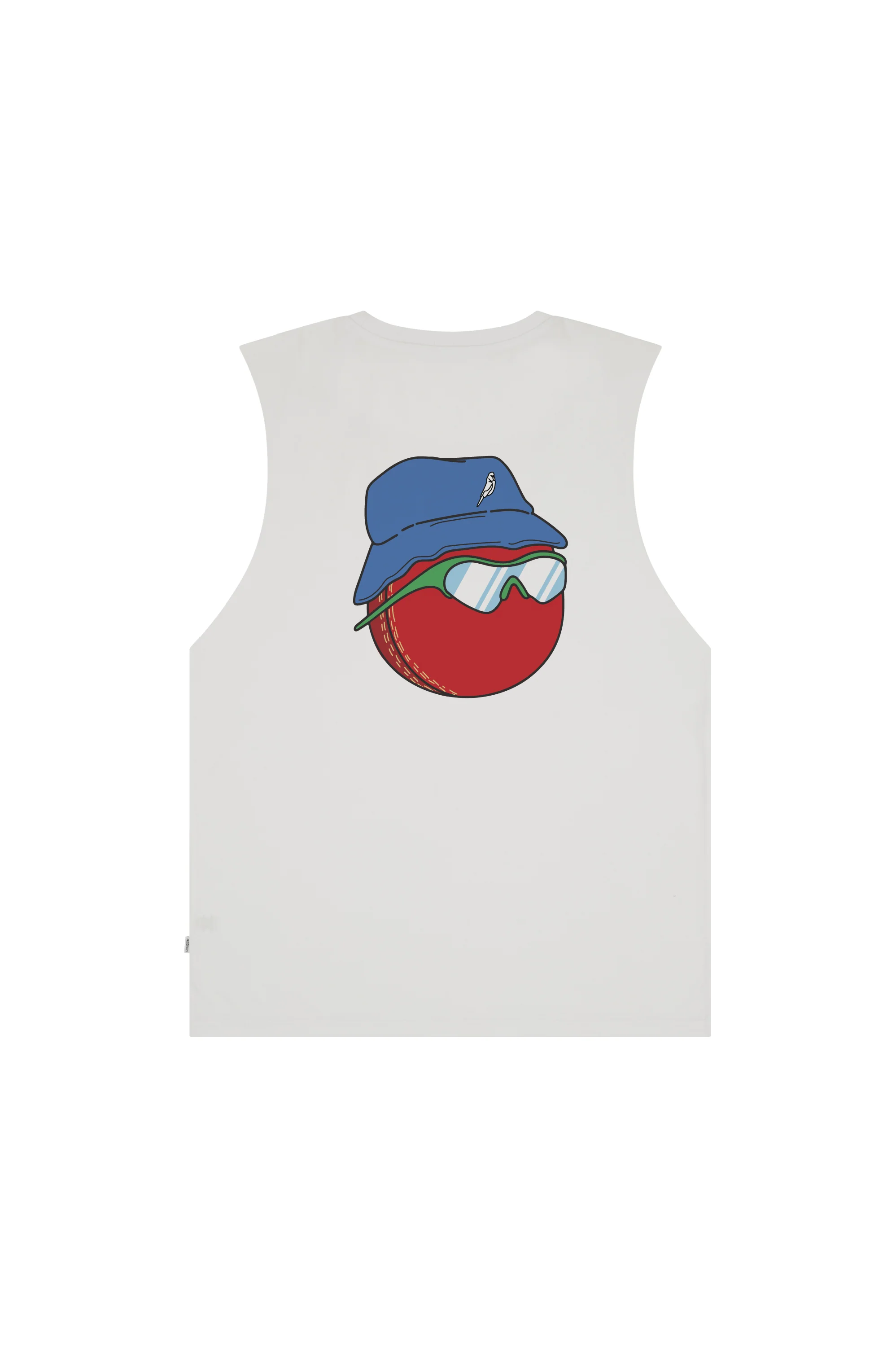 White Singlet with Fast Bowlers - Image 3