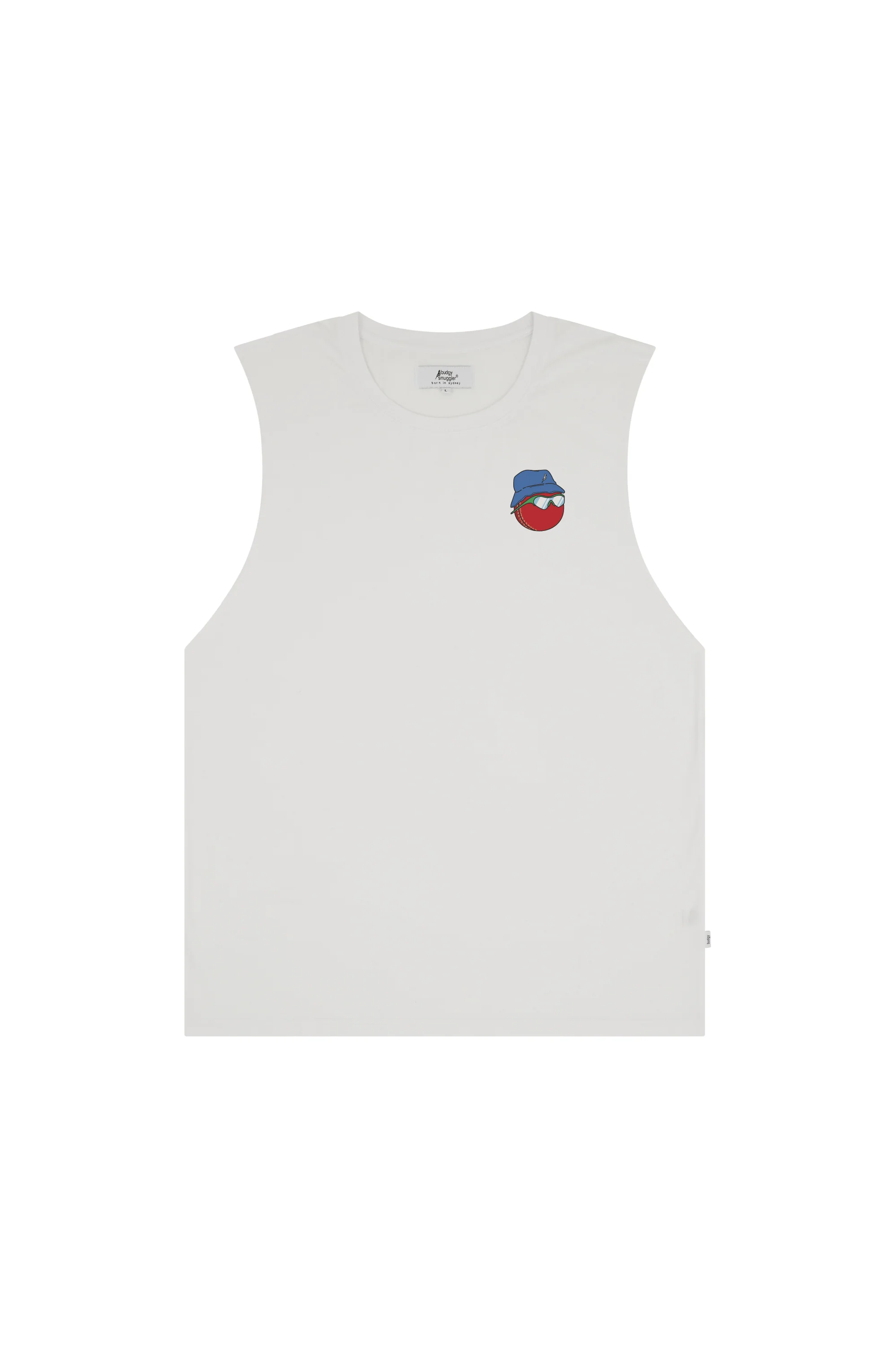 White Singlet with Fast Bowlers - Image 4