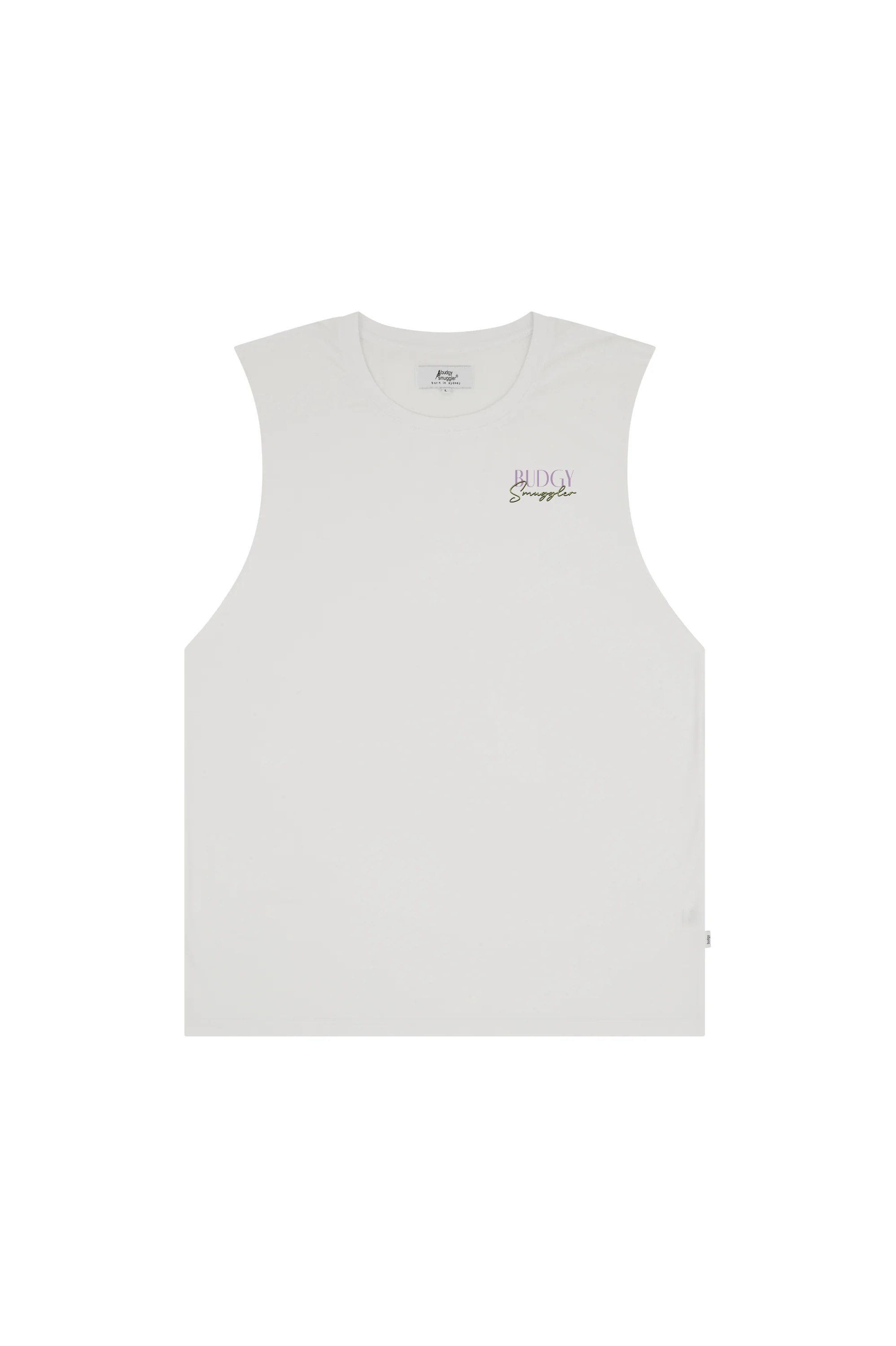 White Singlet with Kangaroo Jetski - Image 4