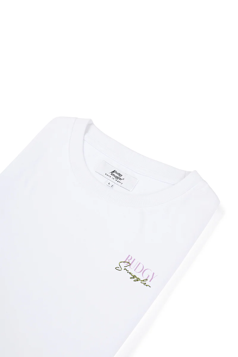 White Tee with Kangaroo Jetski - Image 9