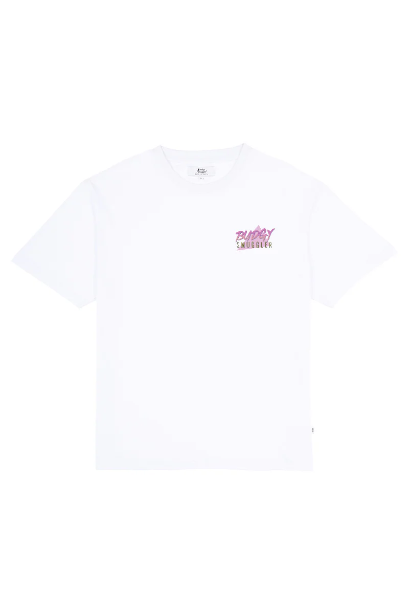 White Tee with Koala Ski - Image 5
