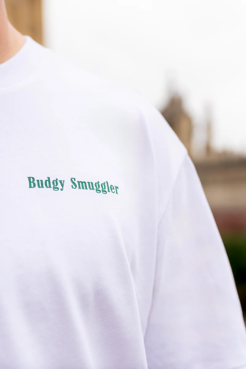 White Tee with Bogey Daddy - Image 3