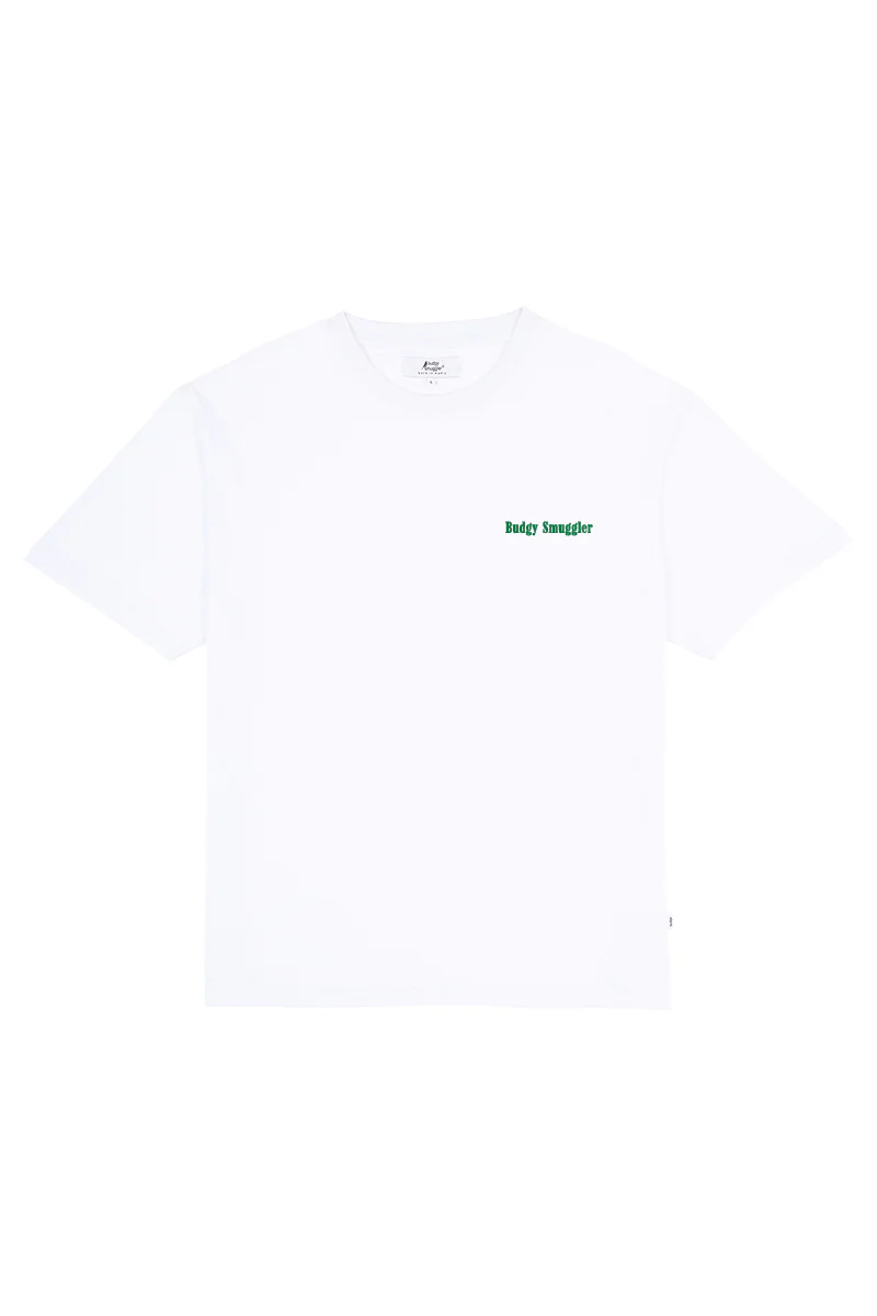 White Tee with Bogey Daddy - Image 5