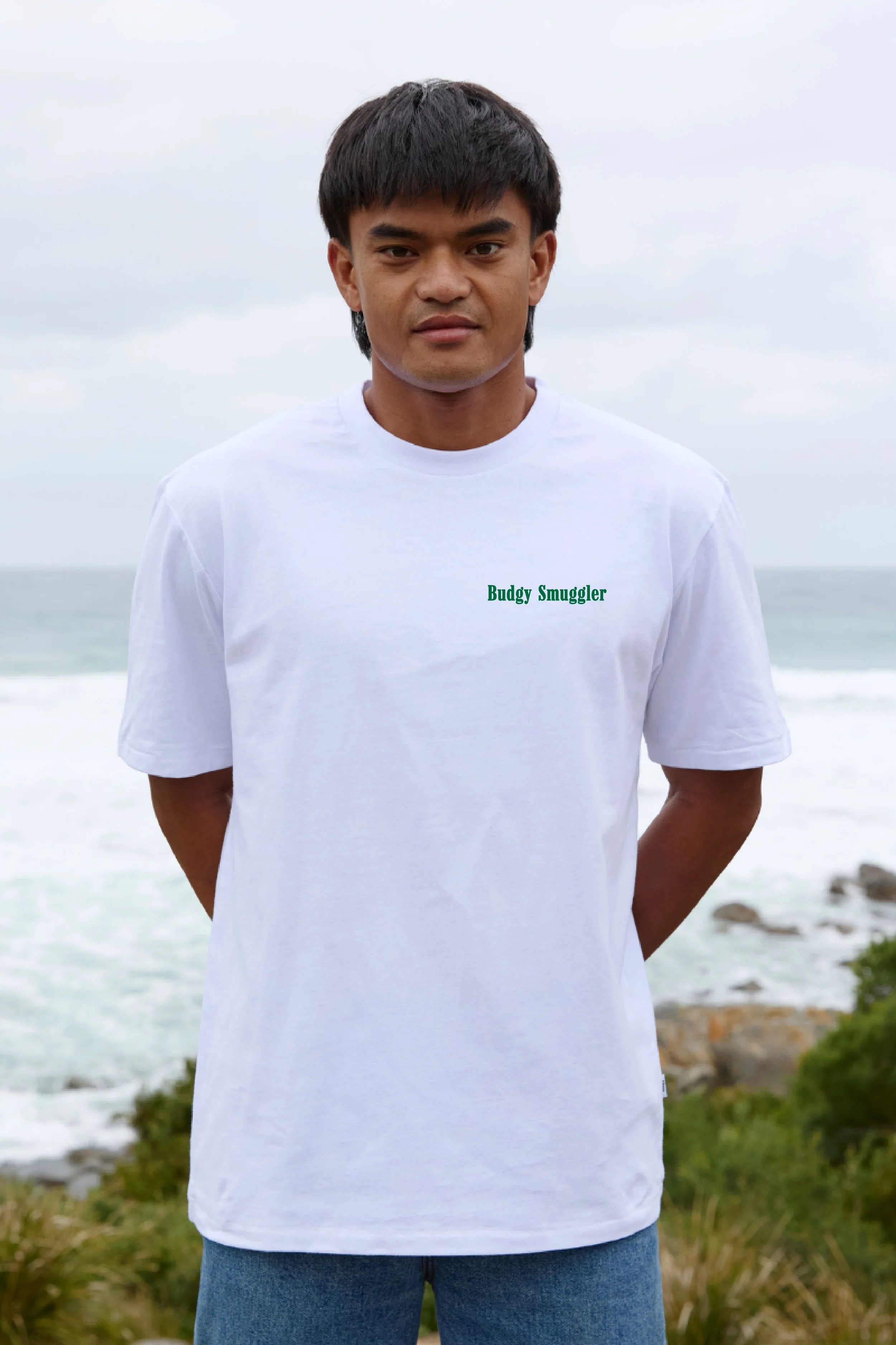 White Tee with Bogey Daddy - Image 7