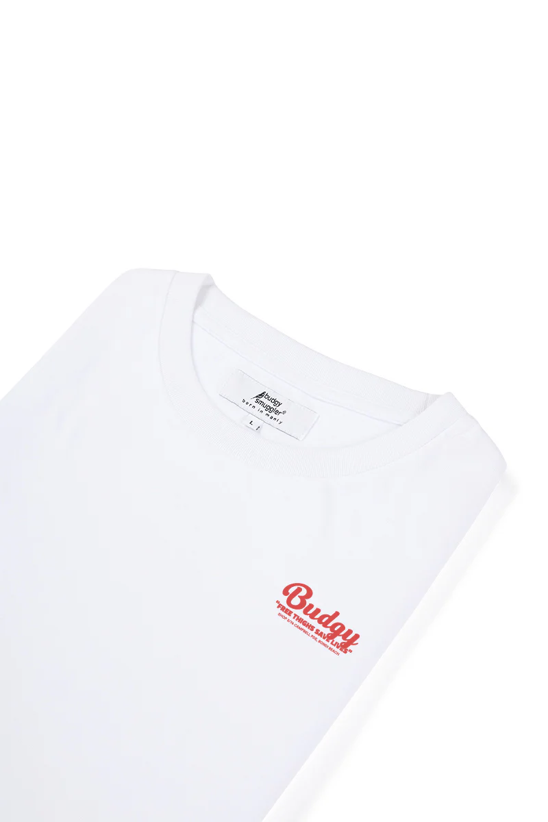 White Tee with Bondi Store #2 - Image 4