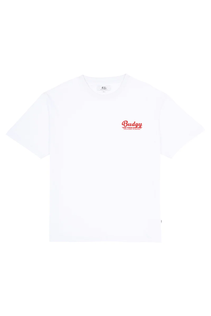 White Tee with Bondi Store #2 - Image 5