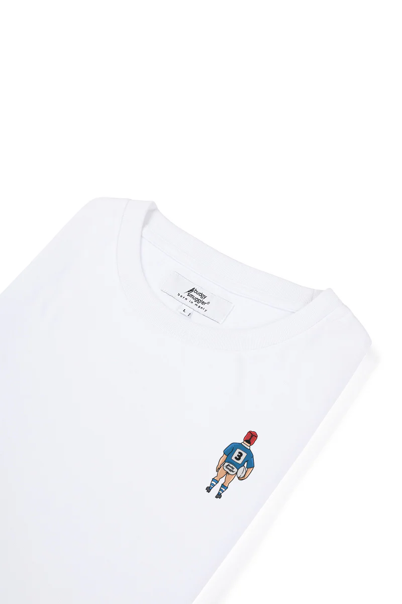 White Tee with Game Played in Heaven - Image 4