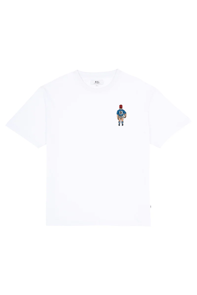 White Tee with Game Played in Heaven - Image 5