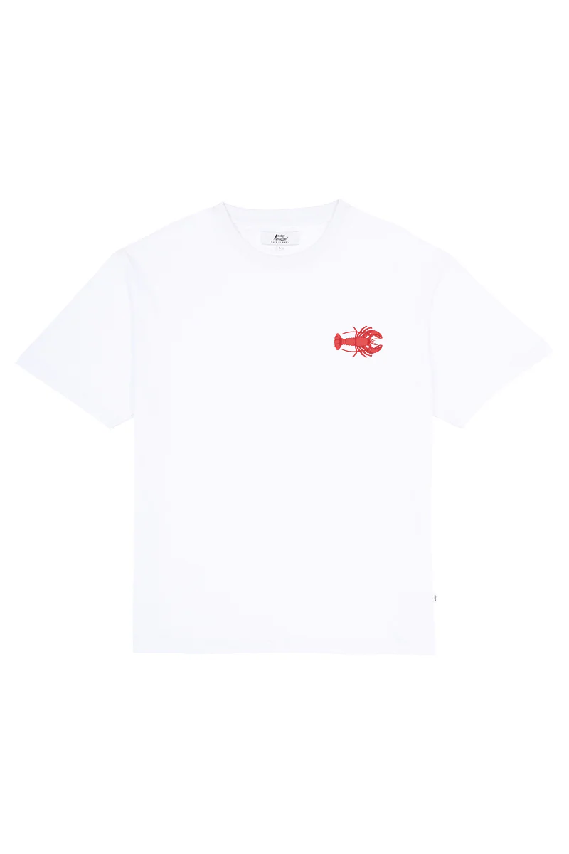 White Tee with Lobster - Image 5