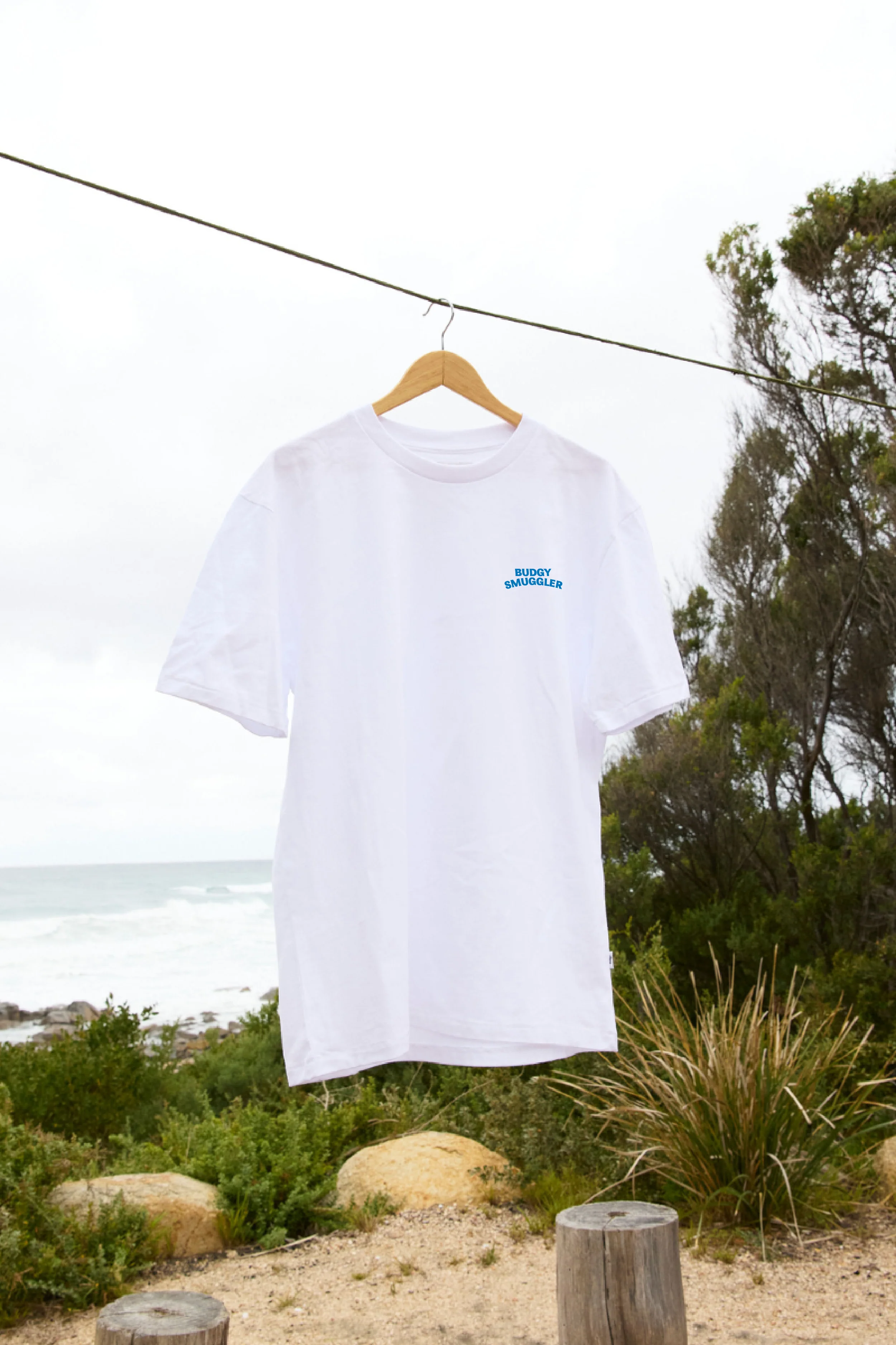 White Tee Manly store #2 - Image 2