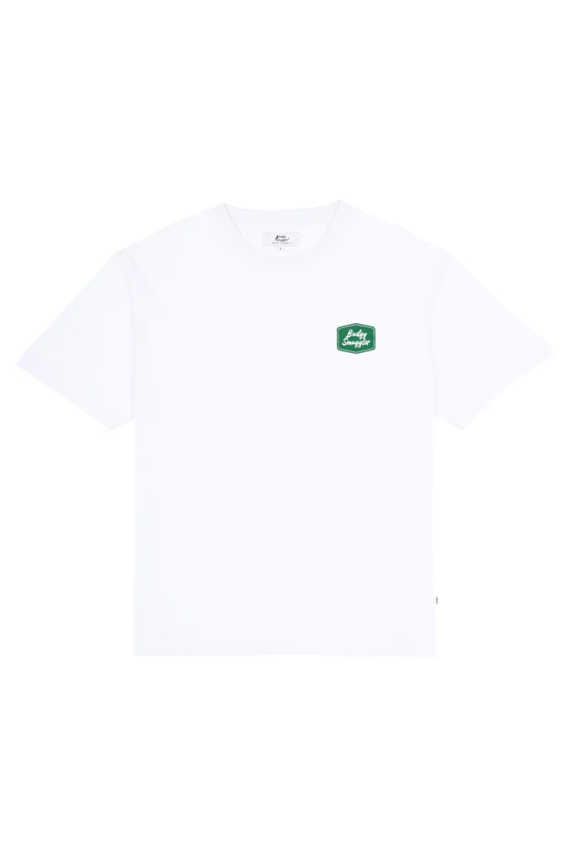 White Tee with Pasta Shop - Image 7