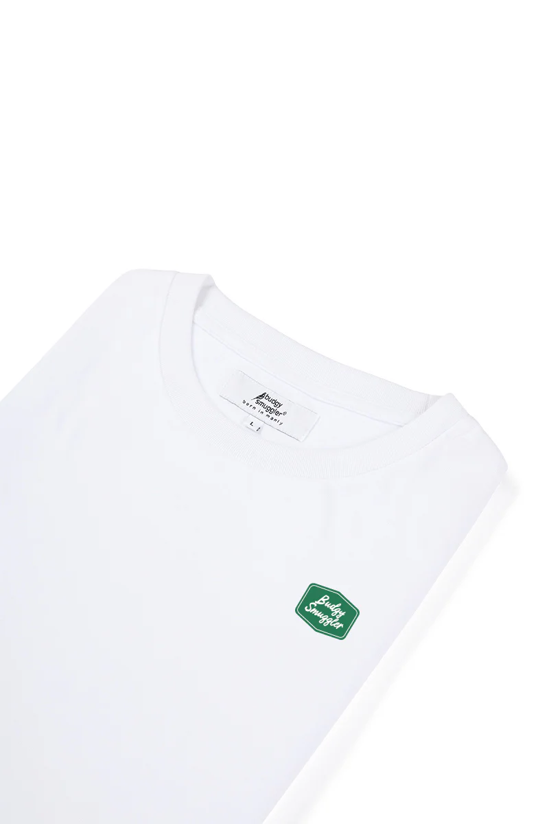 White Tee with Pizza and Putt - Image 4