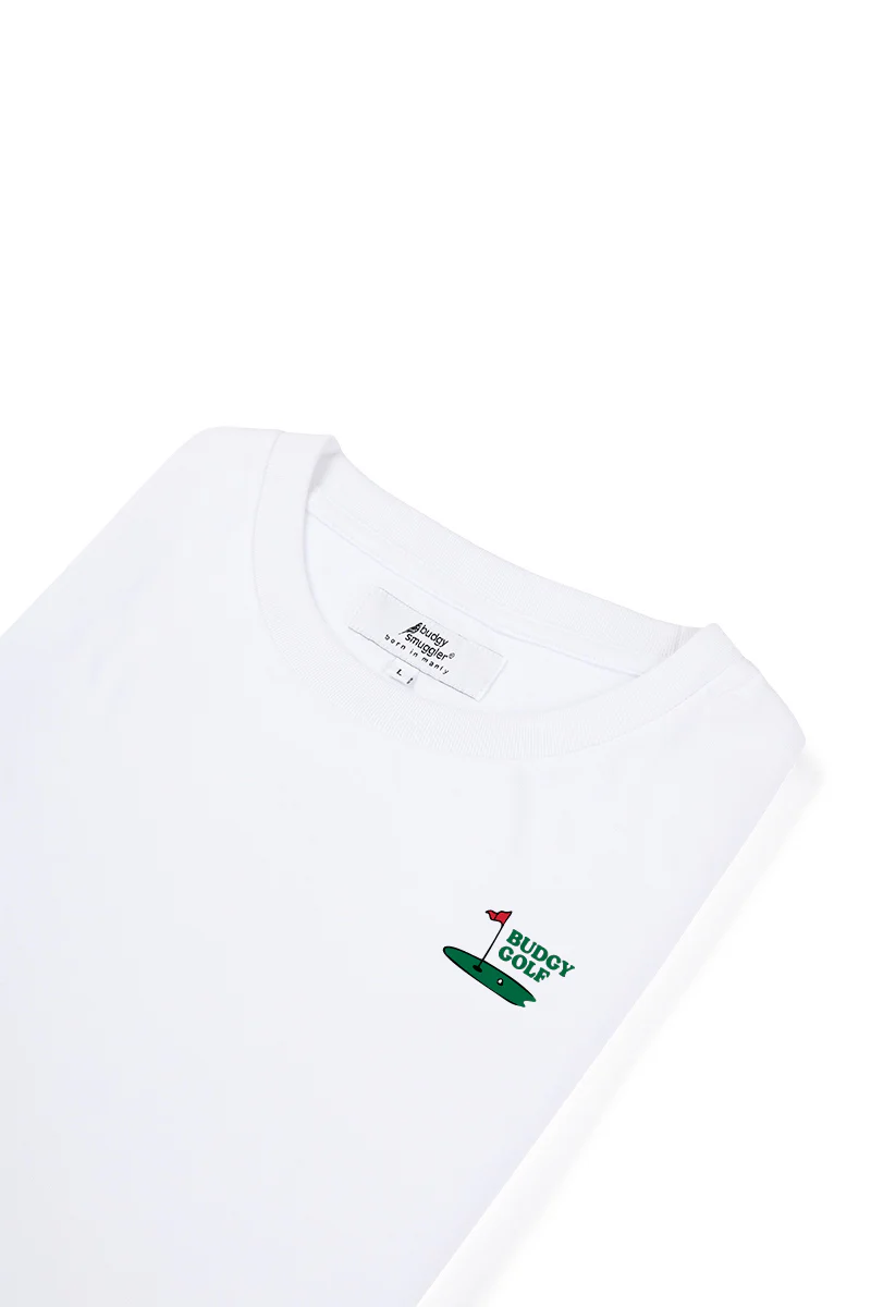 White Tee with Pizza and Putt - Image 6