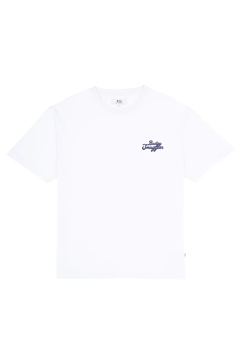 White Tee with Rugby Club - Image 5