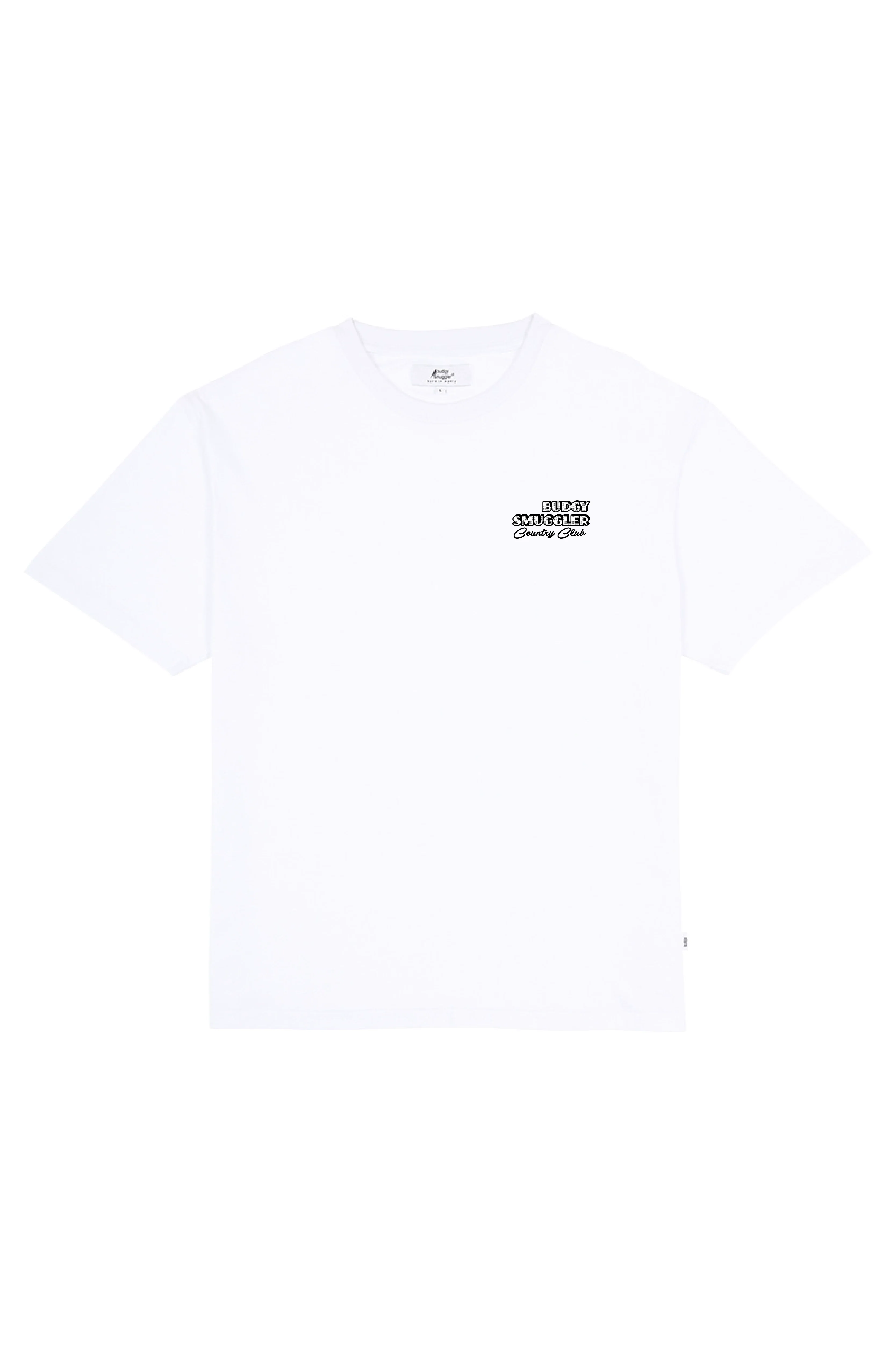 White Tee with Nineteenth Hole - Image 4