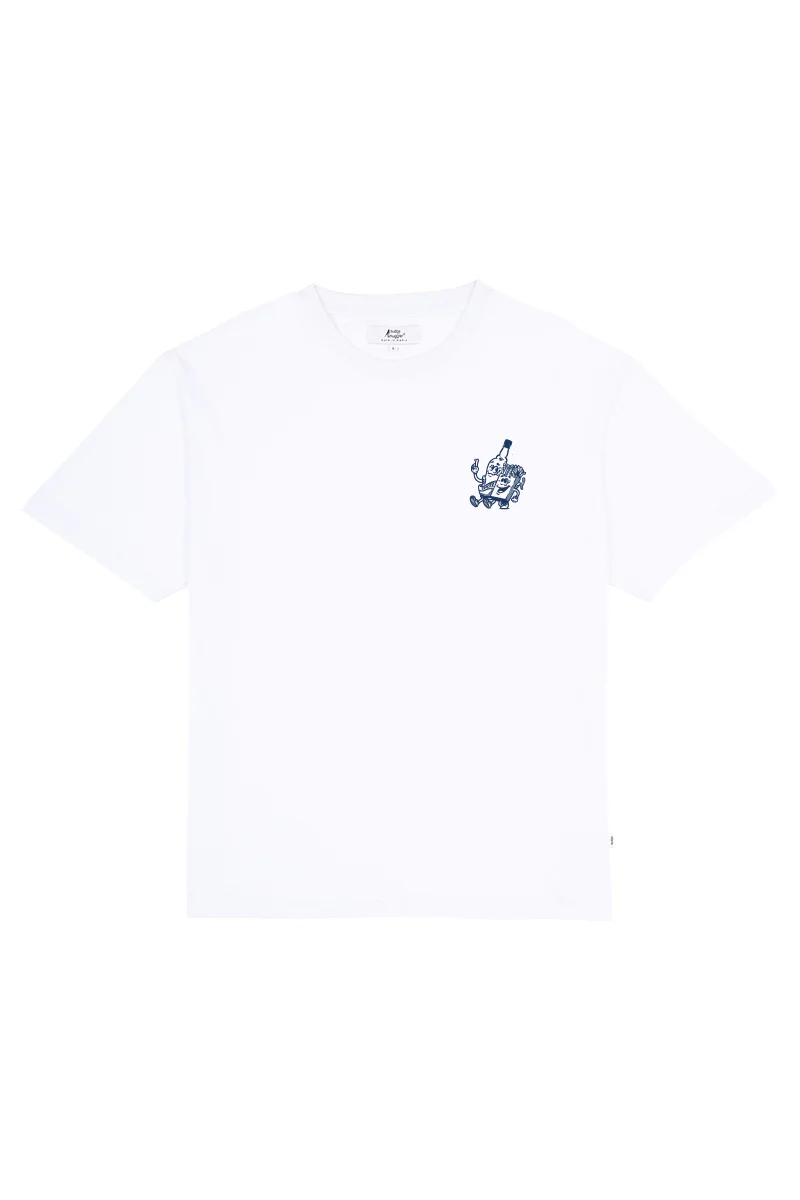White Tee with Sprites and Frites - Image 9