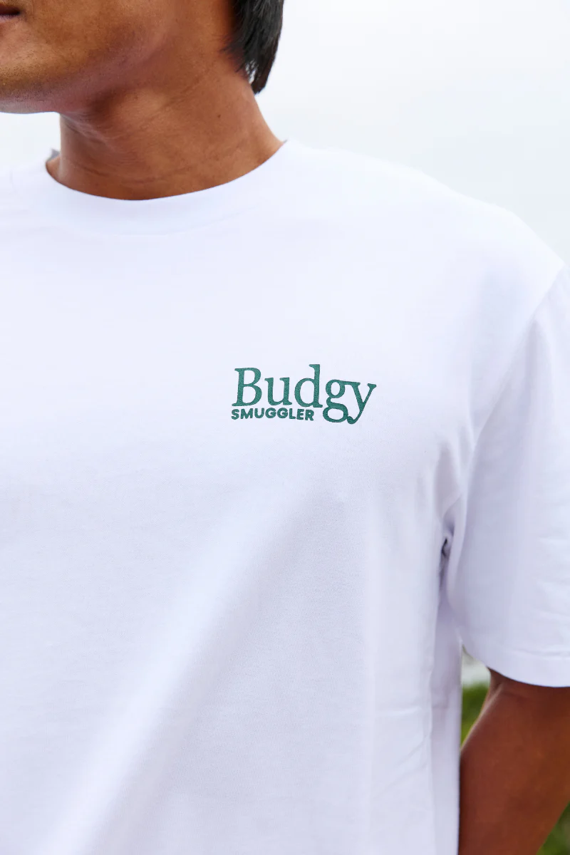 White Tee with Sunday League - Image 2